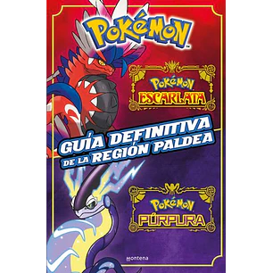 Pokemon Guia Definitiva De La Region De Paldea - Nintendo
