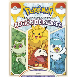 Pokemon Libro Oficial De Actividades Region De Paldea - Nintendo