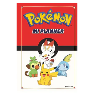 Pokemon Mi Planner - Nintendo