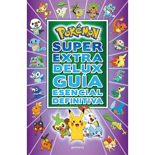 Pokemon Super Extra Delux Guia Esencial Definitiva  - Nintendo