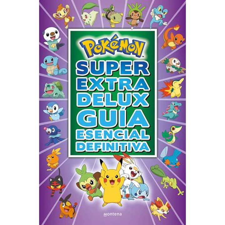 Pokemon Super Extra Delux Guia Esencial Definitiva  - Nintendo 1