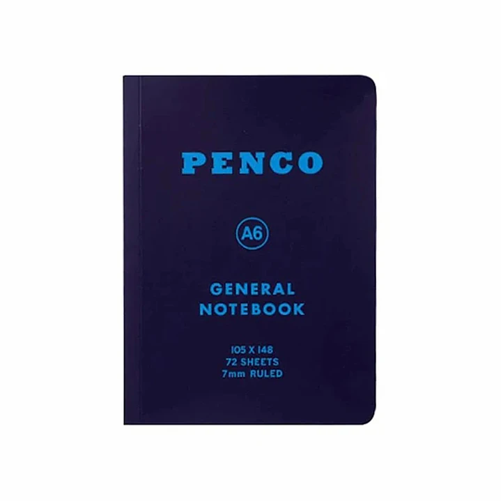 Cuaderno Lineas A6 Azul - Penco 1