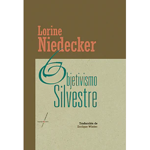 Objetivismo Silvestre - Niedecker, Lorine