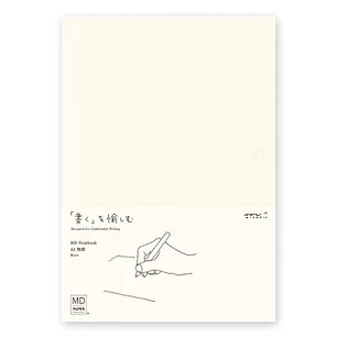 Cuaderno Midori A5 Blanca - Sin Autor