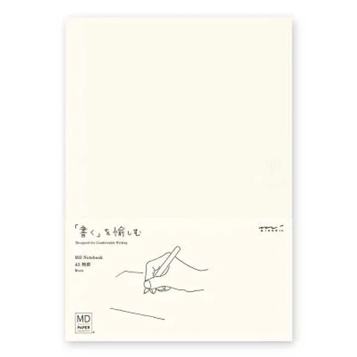 Cuaderno Midori A5 Blanca - Sin Autor 1