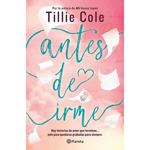 Antes De Irme - Cole, Tillie