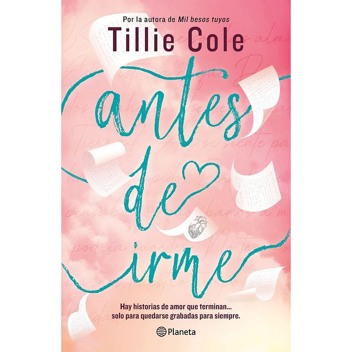 Antes De Irme - Cole, Tillie 1