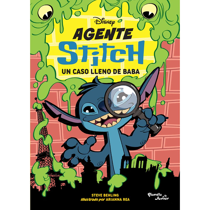 Agente Stitch Un Caso Lleno De Slime - Behling, Steve 1