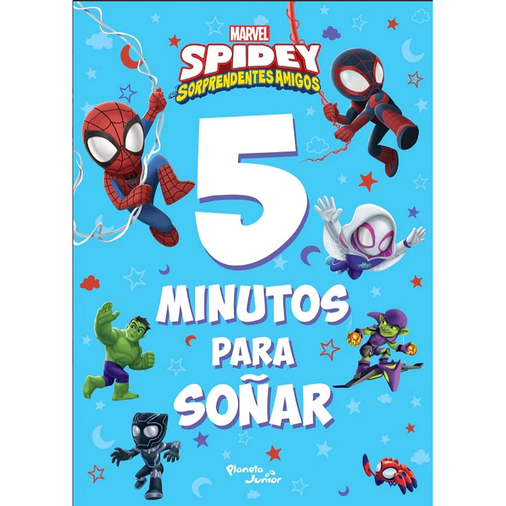Spidey 5 Minutos Para Soñar - Marvel 1