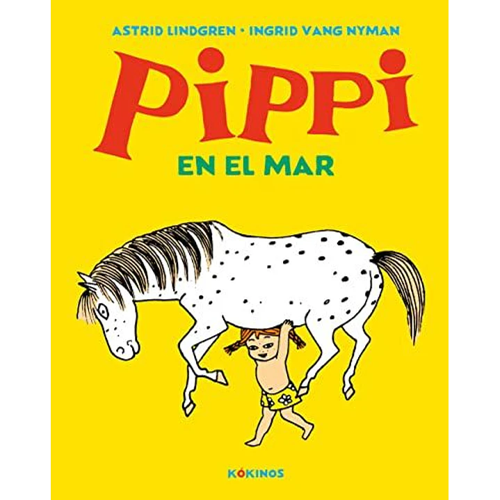 Pippi En El Mar - Lindgren, Astrid; Vang Nyman, Ingrid 1