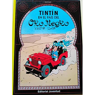 Las Aventuras De Tintin 15 En El Pais Del Oro Negro - Herge