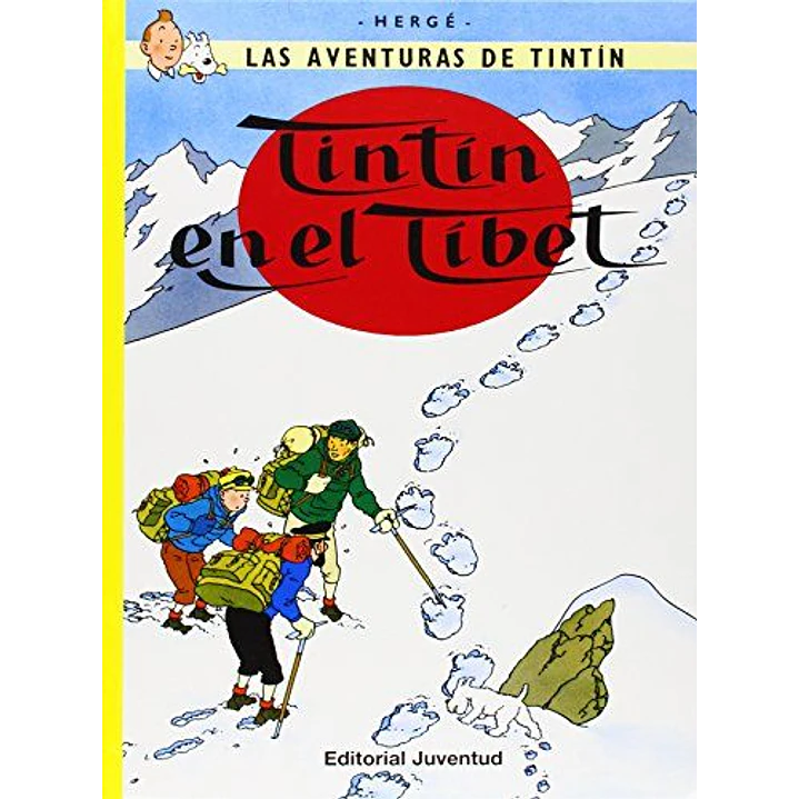 Las Aventuras De Tintin 20 En El Tibet - Herge 1