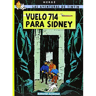 Las Aventuras De Tintin 22 Vuelo 714 Para Sidney - Herge