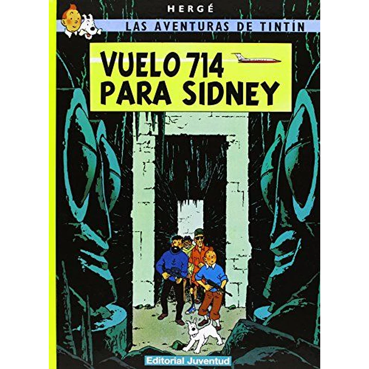 Las Aventuras De Tintin 22 Vuelo 714 Para Sidney - Herge 1
