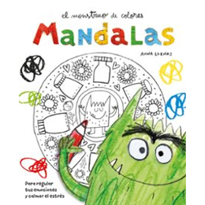 El Monstruo De Colores Mandalas - Anna Llenas 1