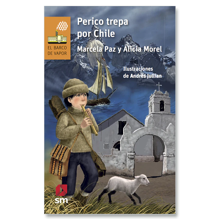 Perico Trepa Por Chile - Paz, Marcela; Morel, Alicia 1