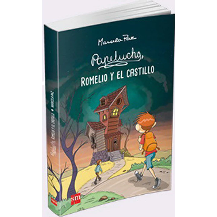 Papelucho Romelio Y El Castillo - Paz, Marcela 1