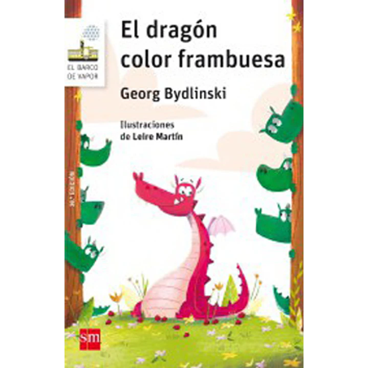 El Dragon Color Frambuesa - Georg Bydlinski 1