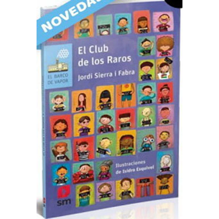 El Club De Los Raros - Sierra I Fabra Jordi 1