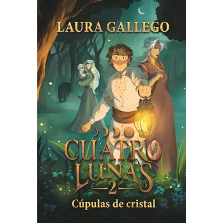 Cuatro Lunas 2 - Cupulas De Cristal - Gallego, Laura 1