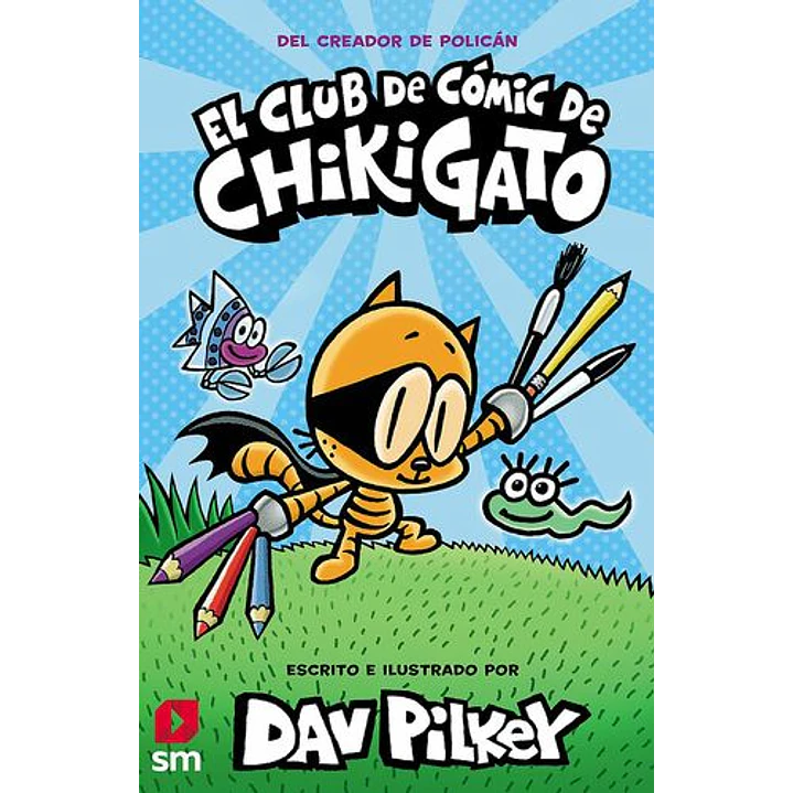 El Club De Cómic De Chikigato - Pilkey, Dav 1