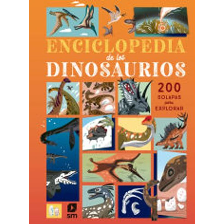 Enciclopedia De Dinosaurios 200 Solapas - Sin Autor 1