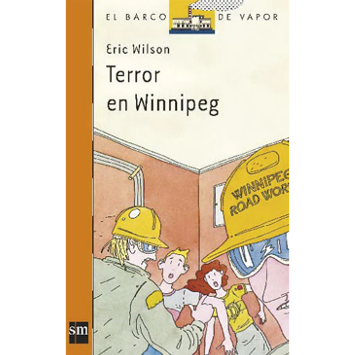 Terror En Winnipeg - Eric Wilson 1