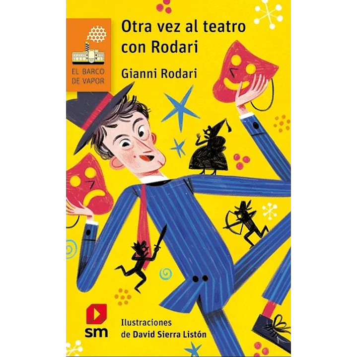 Otra Vez Al Teatro Con Rodari - Rodari, Gianni 1