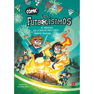 Los Futbolisimos Comic 3el Misterio De La Noche Mas Corta - Santiago, Roberto
