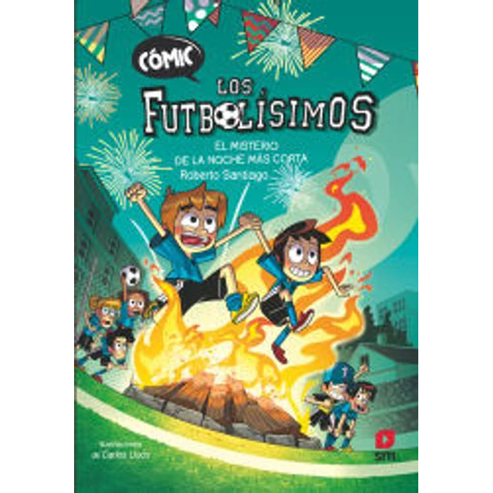 Los Futbolisimos Comic 3el Misterio De La Noche Mas Corta - Santiago, Roberto 1