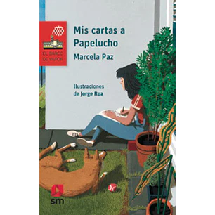 Mis Cartas A Papelucho - Paz, Marcela