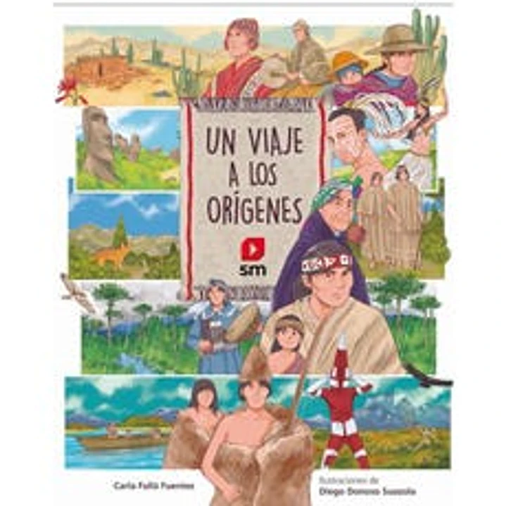 Un Viaje A Los Origenes - Fulla Fuentes, Carla; Donoso Suazola, Diego 1