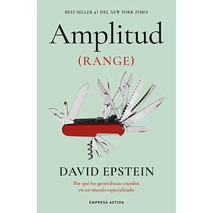 Amplitud (Range)  - Epstein, David