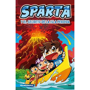 Sparta Y El Secreto De La Isla Perdida - Sparta 356