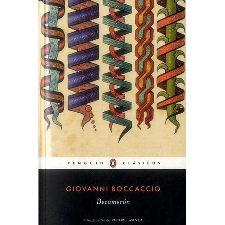 Decameron - Boccaccio, Giovanni 1