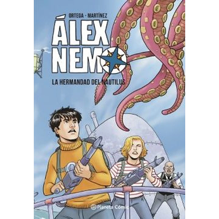 Alex Nemo La Hermandad Del Nautilus - Ortega-martinez 1