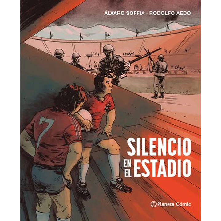 Silencio En El Estadio - Soffia, Alvaro 1
