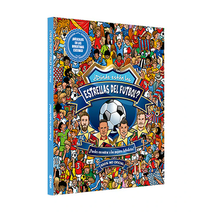 Donde Estan Las Estrellas De Futbol - Latinbooks 1