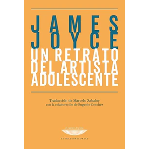 Un Retrato Del Artista Adolecente - Joyce, James