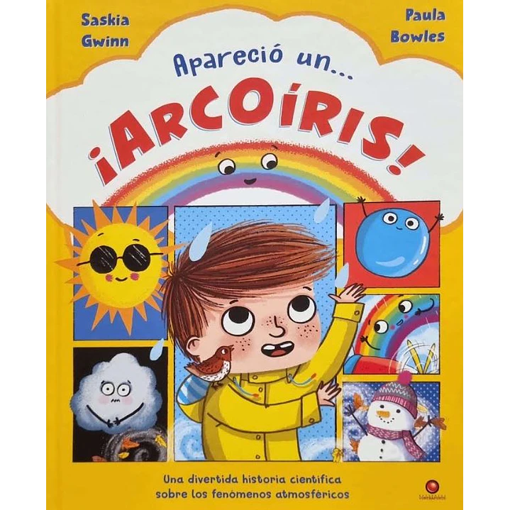 Aparecio Un Arcoiris - Bowles, Paula; Gwinn, Saskia 1