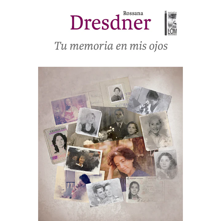 Tu Memoria En Mis Ojos - Dresdner, Rossana 1