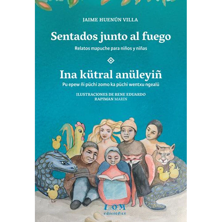 Sentados Junto Al Fuego. 