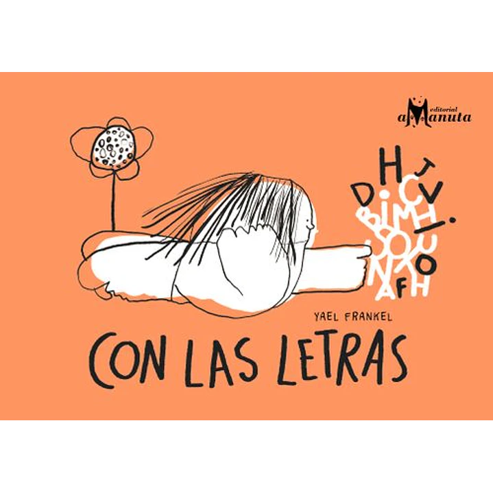 Con Las Letras - Frankel, Yael 1