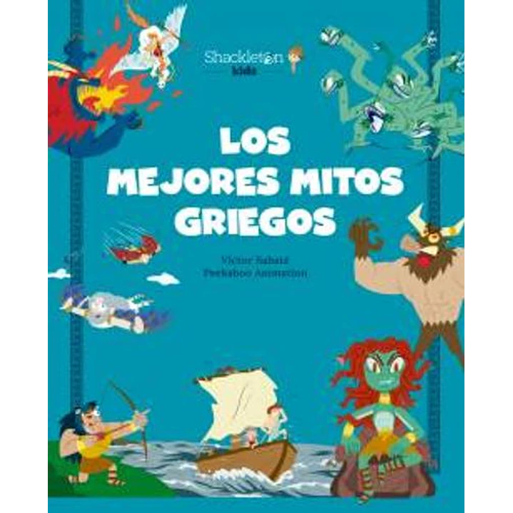 Los Mejores Mitos Griegos - Sabate, Victor 1