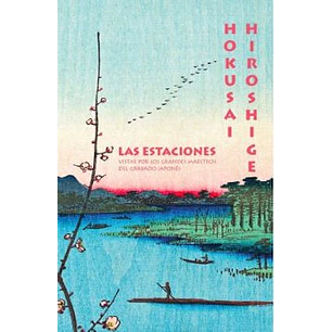 Las Estaciones - Hiroshige / Hokusai