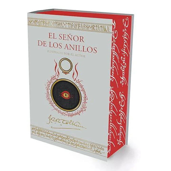 El Señor De Los Anillos Edicion Ilustrada Por El Autor - J.r.r. Tolkien 1