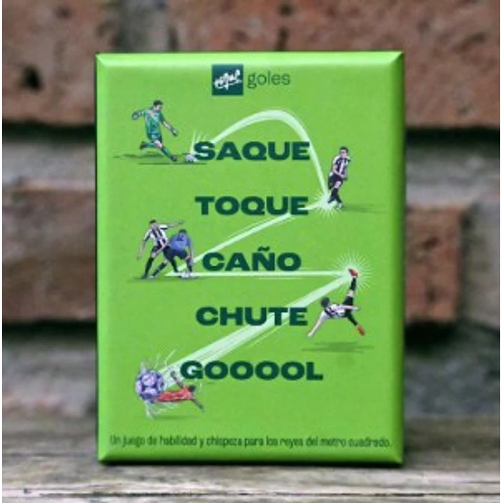 Saque Toque Caño Chute Gol - Toque Games 1