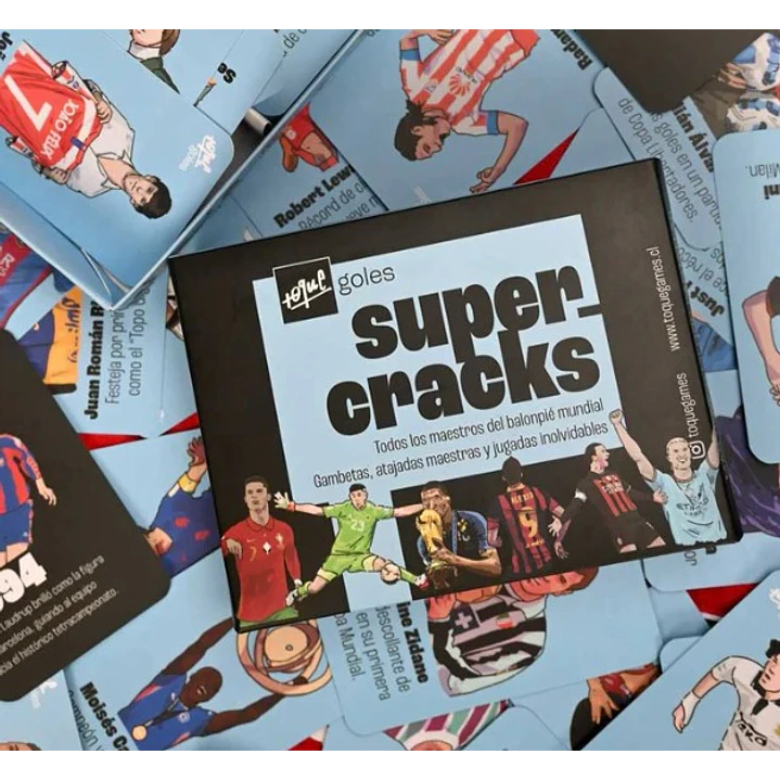 Juego Supercracks - Toque Games 1