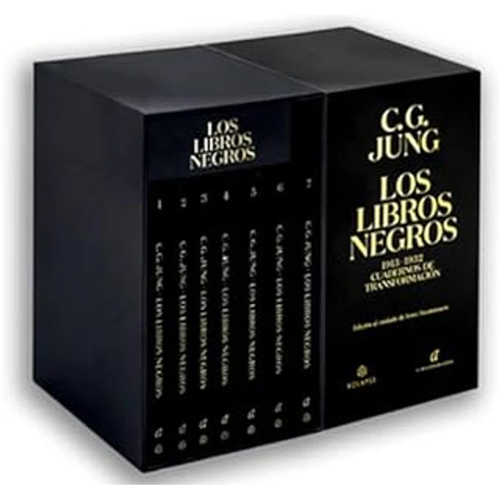 Los Libros Negros - Jung, Carl Gustav 1