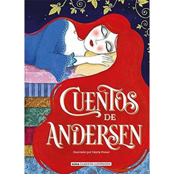 Cuentos De Andersen (Alma) - Andersen, Hans Christian 1